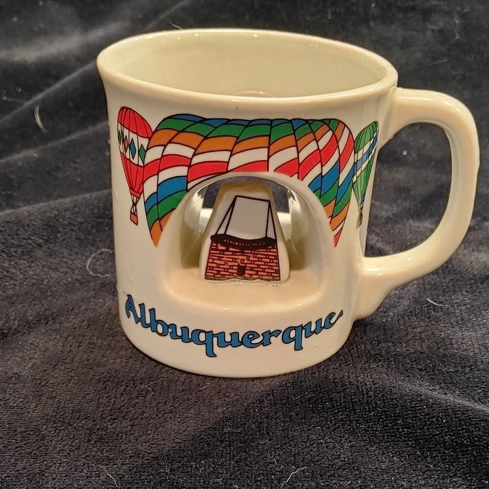 Albuquerque souvenir hot air balloon festival Coffee Mug/Cup